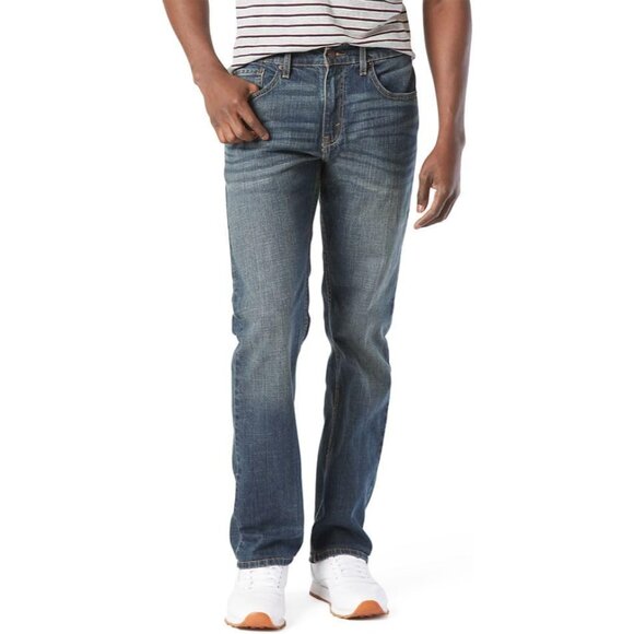 Men's Relaxed Fit Flex Jean Pants